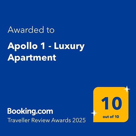 Apollo 1 - Luxury Apartment Kateríni Eksteriør billede