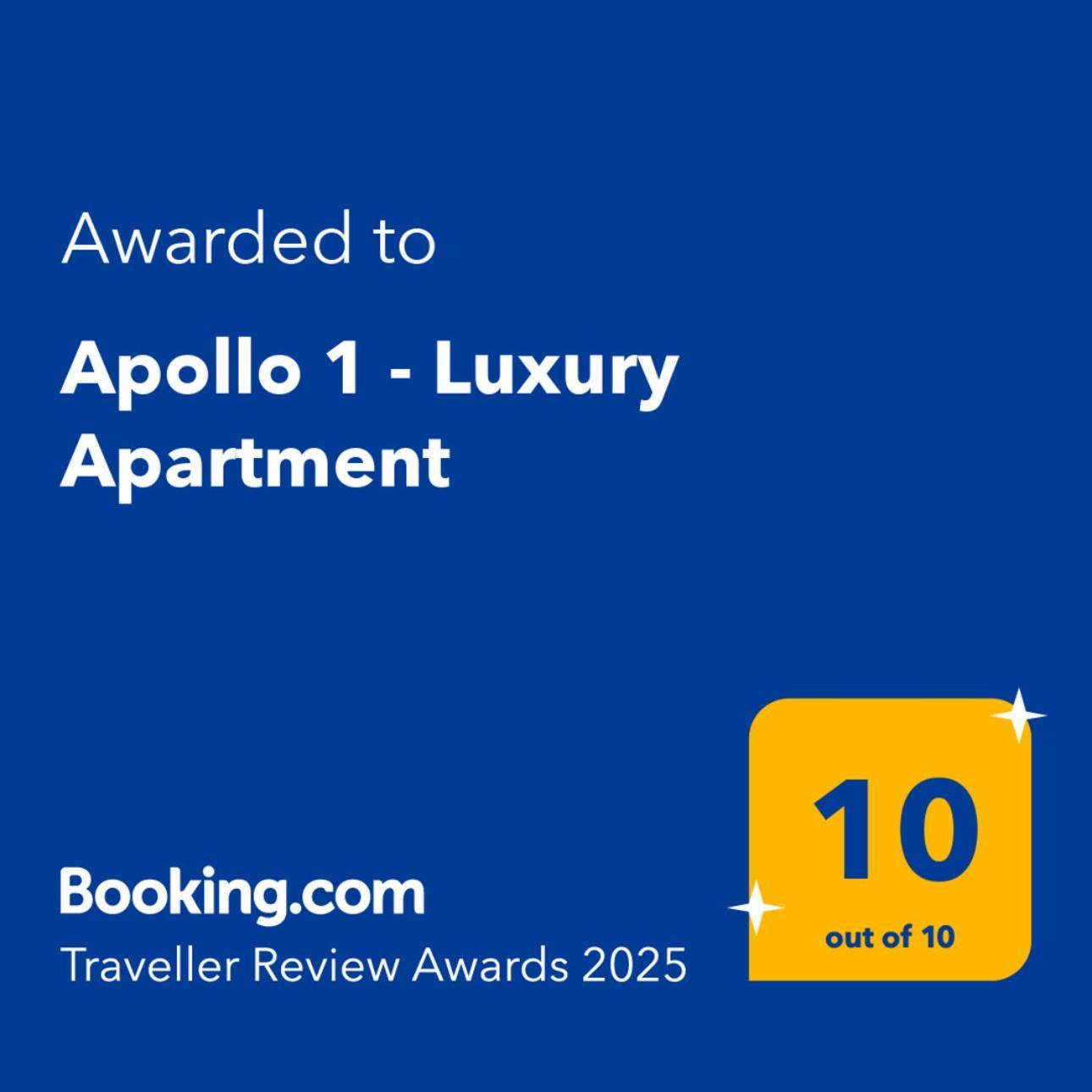 Apollo 1 - Luxury Apartment Kateríni Eksteriør billede